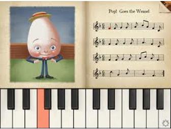 Piano Lesson for kids