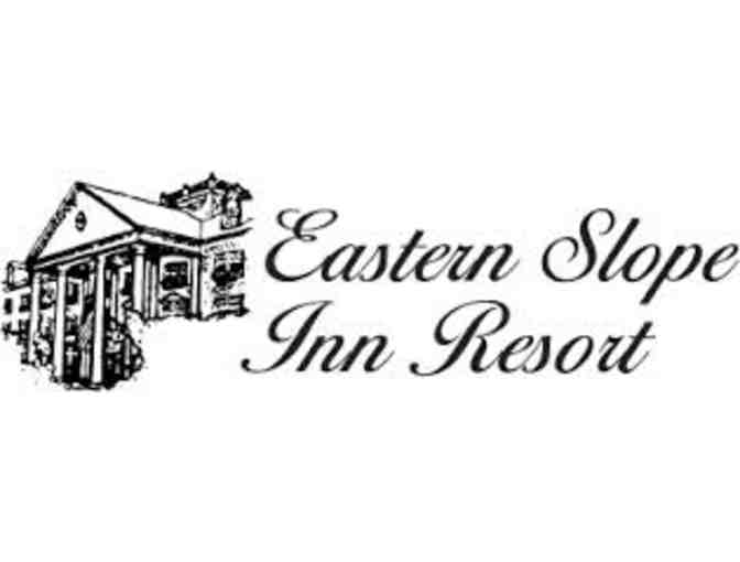SILENT AUCTION  ITEM: North Conway Family Getaway: Hotel, Santa Village & Story Land