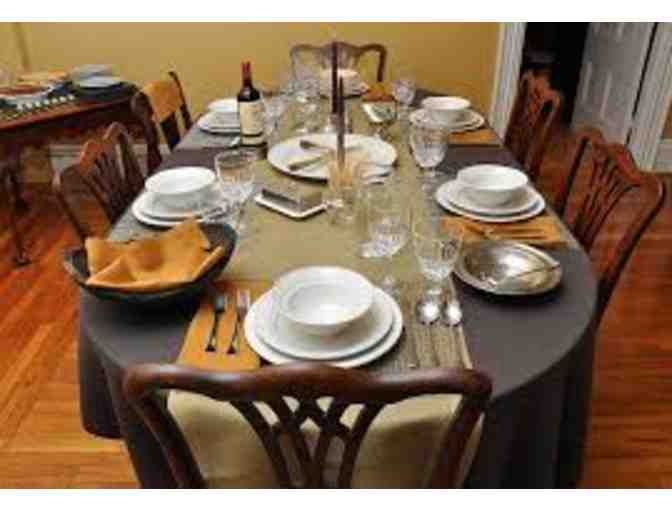 Dinner Party for 6 Hosted By Fr. Chris Lowe