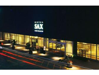 Chicago Escape: SAX Luxury Hotel & National 27 Dining Experience