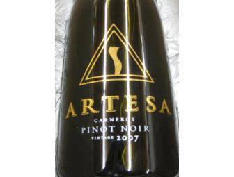 Artesa Carneros Pinot Noir 2007, 3L