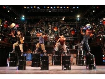 STOMP: Two Tickets to the Hit Off-Broadway Show