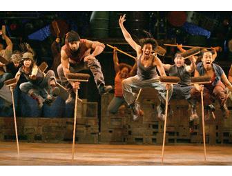 STOMP: Two Tickets to the Hit Off-Broadway Show
