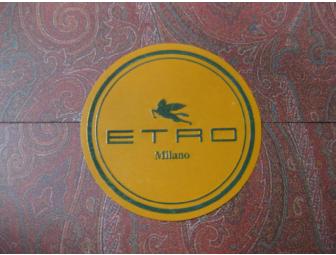 ETRO Printed Silk Scarf
