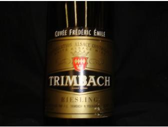 3 Bottles Alsace Trimbach Riesling 2001 Cuvee Frederic Emile