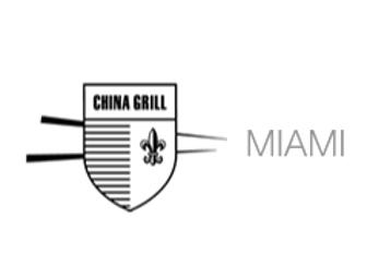 China Grill Dine-Around in Miami