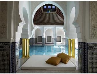 3 Night Stay at La Mamounia and Dinner for 2 at the Moroccan Restaurant