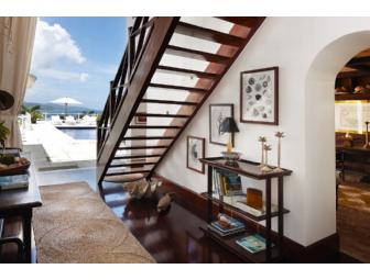 4 night stay for 2 in Ralph Lauren designed Oceanfront room at Round Hill in Jamaica