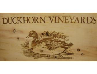 2 - 3L Bottles of Duckhorn 1983 Cabernet Sauvignon with Wooden Box