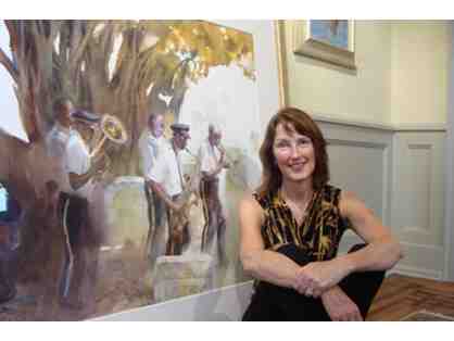 Private Gallery Tour and Dinner with Charleston Artist, Mary Whyte.