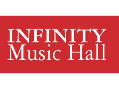 Infinity Hall - 2 Tickets to Donovan Frankenreiter, August 22