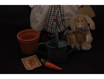 Boyd's Collectible Doll - Julia with Garden Friends