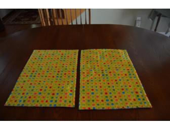 Floral Placemats - Set of two