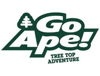 One adult pass to the Go Ape zip line at Eagle Creek Park, Indianapolis