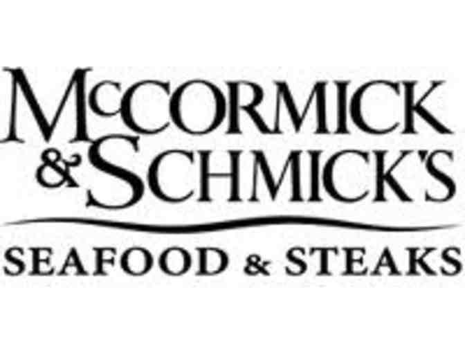 $50 Gift Card to McCormick and Schmick's