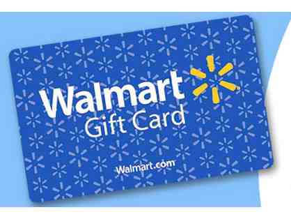 Walmart Gift Card #1
