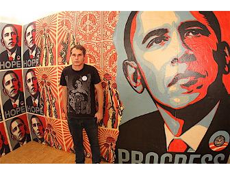 Spend a Day with Shepard Fairey