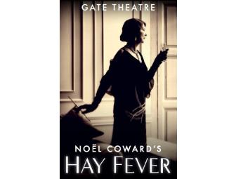 Hay Fever Matinee Plus Wine & Nibbles for Six