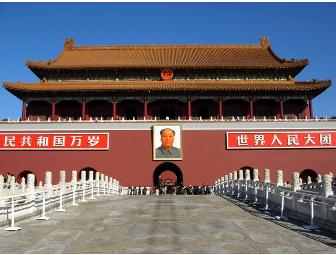 Two Experiences of a Lifetime in One! Beijing & First Class, Roundtrip Airline Tickets