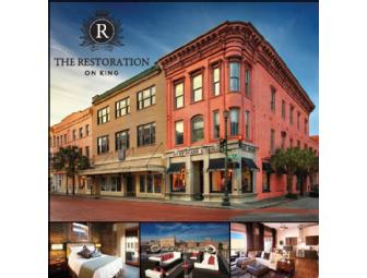 Two Nights at Boutique Hotel Restoration on King