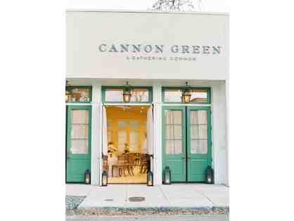 Cocktail Party for 40 guests at The Garden Room at Cannon Green