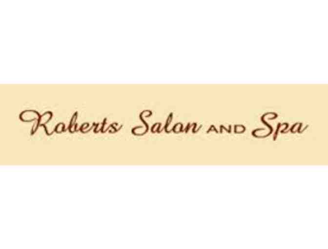 Roberts Salon and Spa- $75 Gift Certificate