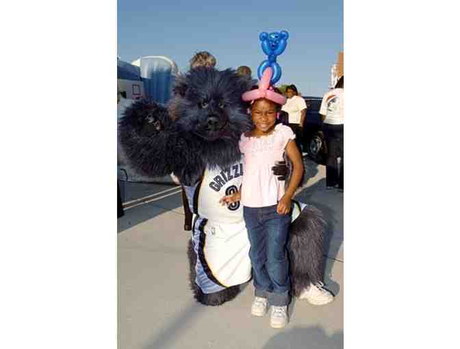 Grizzlies Birthday Party Package for kids