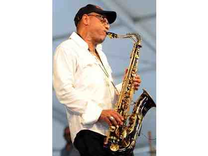 Private saxophone lesson with Kirk Whalum