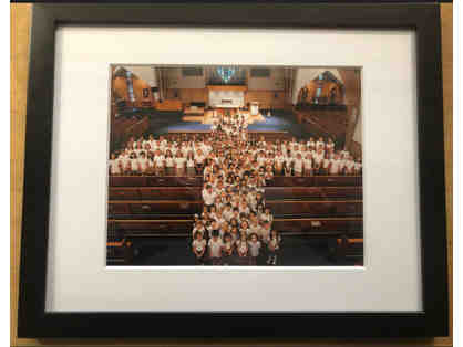 Commerative 2019-20 St. Clare Cross Photo