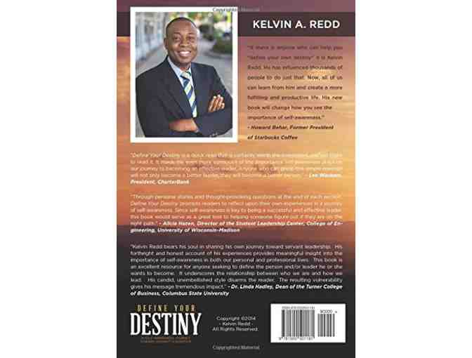Define Your Destiny: A Self-Awareness Journey Toward Servant Leadership by Kelvin A. Redd