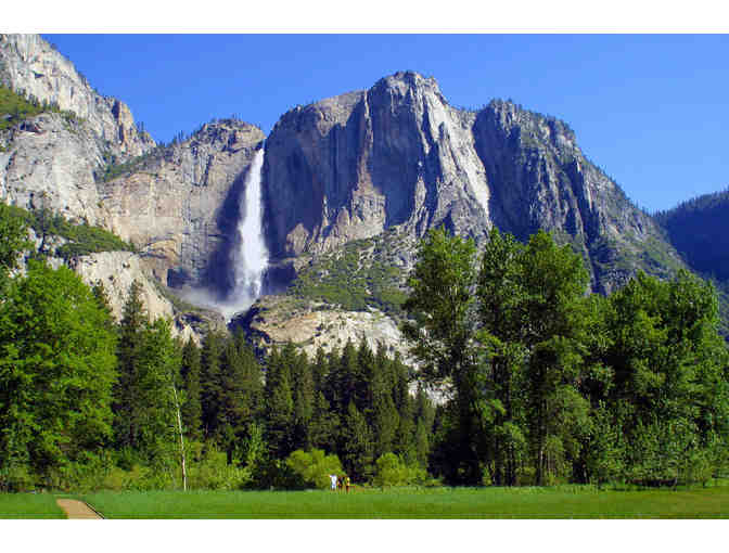 Chalet in Yosemite National Park
