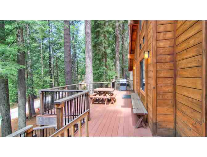 Chalet in Yosemite National Park