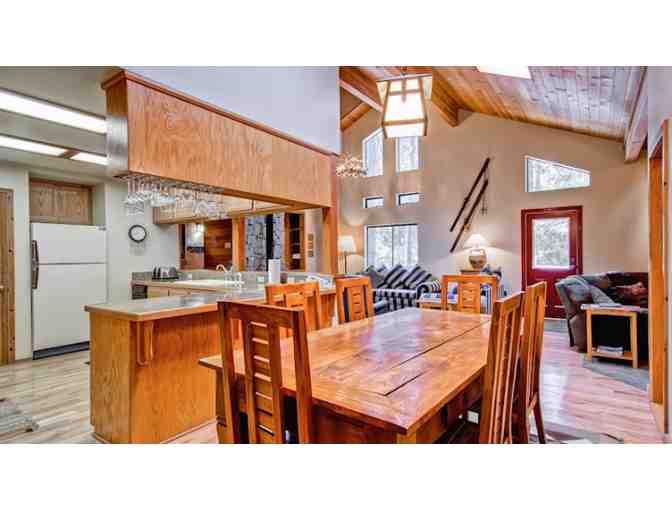 Chalet in Yosemite National Park