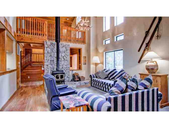 Chalet in Yosemite National Park