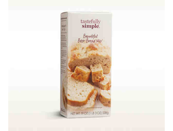 Tastefully Simple- Bountiful Beer Bread Mix and Creamy Wild RIce Soup Mix
