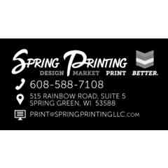 Spring Printing