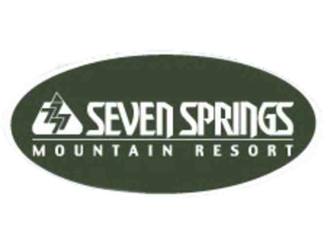 Seven Springs Mountain Resort Summer Activities Wrist Bands