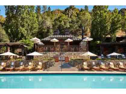 Calistoga Ranch Retreat- 2nd grade Class Donation