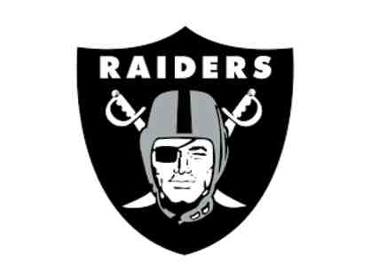 Oakland Raiders- 6 club seat tickets, pre-game field passes and more!