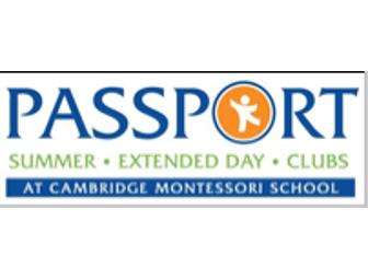 Vacation Camp - Cambridge Montessori School - April Vacation