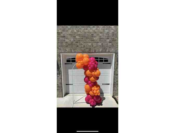 8 ft. Balloon Arch or Garland from Angelic Decor