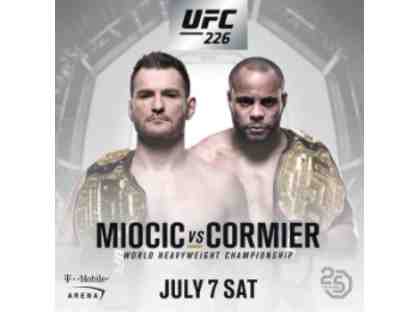 0h WOW!!! 2 VIP Tickets to the Ultimate Fighting Championship (UFC)