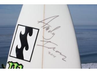 Signed Andy Irons Personal Board