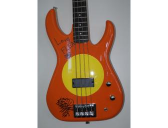 Fleabase Signed by Flea and Anthony Keidis of the Red Hot Chili Peppers