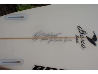 Dustin Barca Personal Board, Signed by Dustin