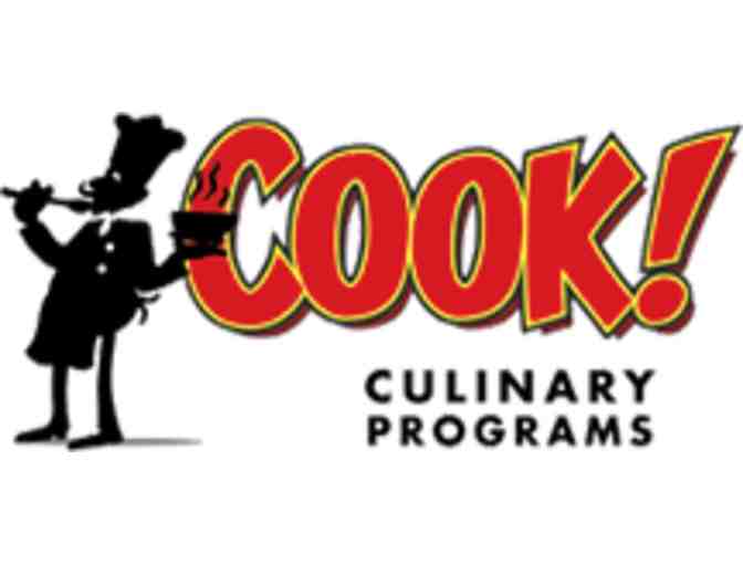 One Week at a Cook! Culinary Program at themed Cook! Camp