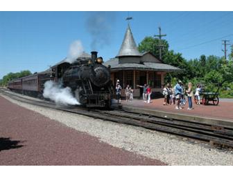 All Aboard: Family Four-Pack of Tickets for Excursion on New Hope (PA) & Ivyland Railroad