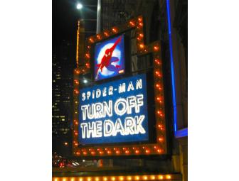 Pair of Tickets to Spider-man: Turn Off the Dark on Broadway