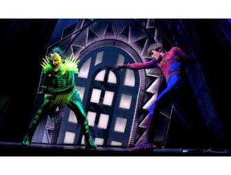 Pair of Tickets to Spider-man: Turn Off the Dark on Broadway