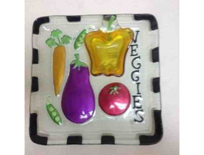 Party Platter and Dip Set